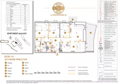 4 pokoje, mieszkanie 115,11 m², piętro 1, oferta nr B1.B2.P1.M7, Faktoria Młyn, Kraków, Bieńczyce, ul. Kocmyrzowska 3A