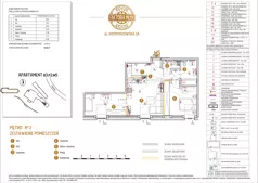 3 pokoje, mieszkanie 58,48 m², piętro 2, oferta nr B3.P2.M5, Faktoria Młyn, Kraków, Bieńczyce, ul. Kocmyrzowska 3A