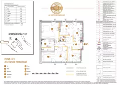 4 pokoje, apartament 95,15 m², piętro 2, oferta nr B4.P2.M5, Faktoria Młyn, Kraków, Bieńczyce, ul. Kocmyrzowska 3A
