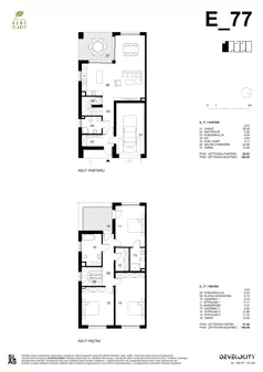 Dom 169,48 m², oferta nr E-77, Nowe Planty, Chorzów, Chorzów Stary, Maciejkowice, ul. Jałowcowa