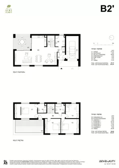 Dom 191,97 m², oferta nr 46, Nowe Planty, Chorzów, Chorzów Stary, Maciejkowice, ul. Jałowcowa