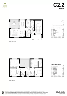 Dom 171,03 m², oferta nr 01 [C2.2], Nowe Planty, Chorzów, Chorzów Stary, Maciejkowice, ul. Jałowcowa