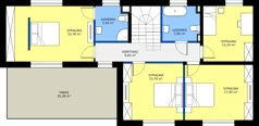 Dom 191,97 m², oferta nr 46, Nowe Planty, Chorzów, Chorzów Stary, Maciejkowice, ul. Jałowcowa