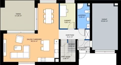 Dom 171,03 m², oferta nr 01 [C2.2], Nowe Planty, Chorzów, Chorzów Stary, Maciejkowice, ul. Jałowcowa