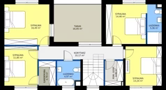 Dom 171,03 m², oferta nr 01 [C2.2], Nowe Planty, Chorzów, Chorzów Stary, Maciejkowice, ul. Jałowcowa