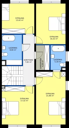 Dom 182,66 m², oferta nr E-73, Nowe Planty, Chorzów, Chorzów Stary, Maciejkowice, ul. Jałowcowa