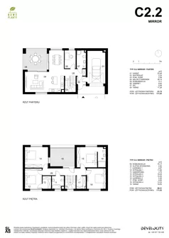 Dom i rezydencja 171,03 m², oferta nr 01, Nowe Planty, Chorzów, Chorzów Stary, Maciejkowice, ul. Jałowcowa