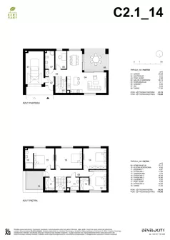 Dom i rezydencja 176,48 m², oferta nr 14, Nowe Planty, Chorzów, Chorzów Stary, Maciejkowice, ul. Jałowcowa