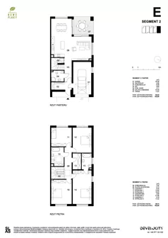 Dom i rezydencja 182,66 m², oferta nr 73, Nowe Planty, Chorzów, Chorzów Stary, Maciejkowice, ul. Jałowcowa