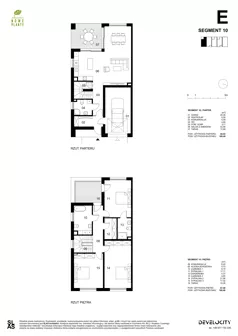 Dom i rezydencja 169,48 m², oferta nr 77, Nowe Planty, Chorzów, Chorzów Stary, Maciejkowice, ul. Jałowcowa