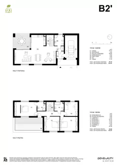 Dom i rezydencja 191,97 m², oferta nr 88, Nowe Planty, Chorzów, Chorzów Stary, Maciejkowice, ul. Jałowcowa