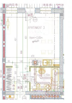 1 pokój, apartament inwestycyjny 30,66 m², parter, oferta nr 3, Perła Mórz, Sianożęty, ul. Lotnicza 1