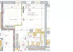 2 pokoje, apartament inwestycyjny 37,34 m², piętro 2, oferta nr 39, Perła Mórz, Sianożęty, ul. Lotnicza 1