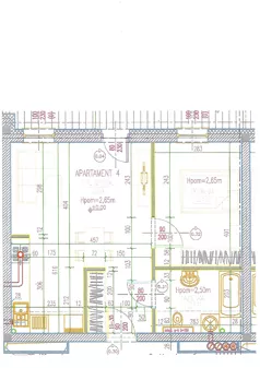 2 pokoje, apartament inwestycyjny 44,85 m², parter, oferta nr 4, Perła Mórz, Sianożęty, ul. Lotnicza 1