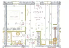 2 pokoje, apartament inwestycyjny 44,86 m², parter, oferta nr 5, Perła Mórz, Sianożęty, ul. Lotnicza 1