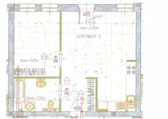 2 pokoje, apartament inwestycyjny 44,85 m², parter, oferta nr 6, Perła Mórz, Sianożęty, ul. Lotnicza 1