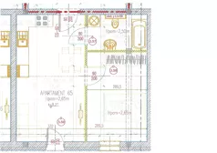 2 pokoje, apartament inwestycyjny 38,29 m², piętro 3, oferta nr 65, Perła Mórz, Sianożęty, ul. Lotnicza 1