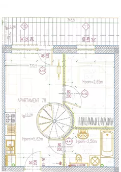1 pokój, apartament inwestycyjny 49,10 m², piętro 4, oferta nr 78, Perła Mórz, Sianożęty, ul. Lotnicza 1