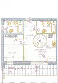 2 pokoje, apartament inwestycyjny 65,96 m², piętro 4, oferta nr 87, Perła Mórz, Sianożęty, ul. Lotnicza 1