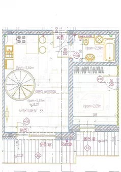 1 pokój, apartament inwestycyjny 42,75 m², piętro 4, oferta nr 88, Perła Mórz, Sianożęty, ul. Lotnicza 1
