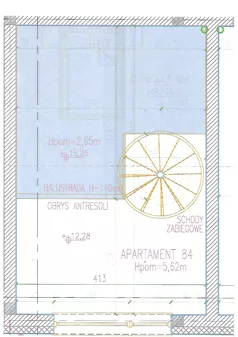 1 pokój, apartament inwestycyjny 42,75 m², piętro 4, oferta nr 84, Perła Mórz, Sianożęty, ul. Lotnicza 1