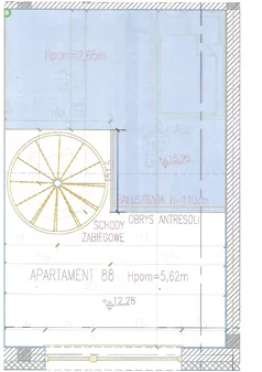 1 pokój, apartament inwestycyjny 42,75 m², piętro 4, oferta nr 88, Perła Mórz, Sianożęty, ul. Lotnicza 1