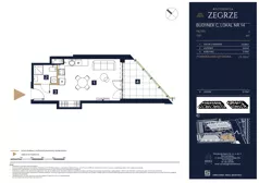 1 pokój, mieszkanie 29,78 m², piętro 2, oferta nr C14, Rezydencja Zegrze III, Zegrze, ul. Groszkowskiego 22A