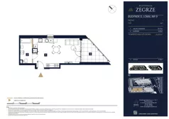 1 pokój, mieszkanie 35,85 m², piętro 1, oferta nr D09, Rezydencja Zegrze III, Zegrze, ul. Groszkowskiego 22A