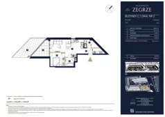 2 pokoje, mieszkanie 49,94 m², parter, oferta nr C02, Rezydencja Zegrze III, Zegrze, ul. Groszkowskiego 22A