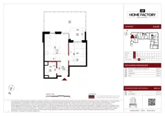 2 pokoje, mieszkanie 38,21 m², parter, oferta nr A.0.03, Home Factory etap IV, Warszawa, Praga Północ, Pelcowizna, ul. Kotsisa