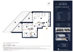 3 pokoje, mieszkanie 70,63 m², parter, oferta nr C32, Rezydencja Zegrze III, Zegrze, ul. Groszkowskiego 22A