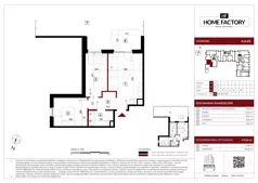 3 pokoje, mieszkanie 47,65 m², parter, oferta nr A.0.02, Home Factory etap IV, Warszawa, Praga Północ, Pelcowizna, ul. Kotsisa