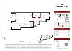 3 pokoje, mieszkanie 59,35 m², parter, oferta nr A.0.05, Home Factory etap IV, Warszawa, Praga Północ, Pelcowizna, ul. Kotsisa