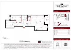 3 pokoje, mieszkanie 63,64 m², piętro 1, oferta nr C.1.85, Home Factory etap IV, Warszawa, Praga Północ, Pelcowizna, ul. Kotsisa