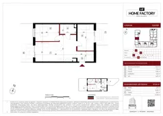 3 pokoje, mieszkanie 57,30 m², parter, oferta nr G.0.121, Home Factory etap V, Warszawa, Praga Północ, Pelcowizna, ul. Kotsisa