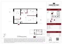 3 pokoje, mieszkanie 57,30 m², parter, oferta nr H.0.142, Home Factory etap V, Warszawa, Praga Północ, Pelcowizna, ul. Kotsisa