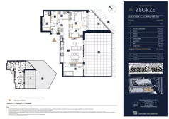 4 pokoje, mieszkanie 75,22 m², parter, oferta nr C30, Rezydencja Zegrze III, Zegrze, ul. Groszkowskiego 22A