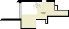 3 pokoje, mieszkanie 78,29 m², piętro 4, oferta nr C24, Rezydencja Zegrze III, Zegrze, ul. Groszkowskiego 22A