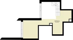 3 pokoje, mieszkanie 83,69 m², piętro 4, oferta nr D97, Rezydencja Zegrze III, Zegrze, ul. Groszkowskiego 22A