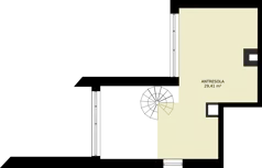 3 pokoje, mieszkanie 76,25 m², piętro 4, oferta nr D96, Rezydencja Zegrze III, Zegrze, ul. Groszkowskiego 22A