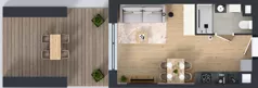 1 pokój, mieszkanie 27,07 m², piętro 1, oferta nr MA036, ale!KEN, Warszawa, Ursynów, Ursynów Centrum, ul. Indiry Gandhi 7