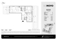 3 pokoje, mieszkanie 57,70 m², parter, oferta nr A0/05, BEMOVO, Warszawa, Bemowo, Chrzanów, ul. Batalionów Chłopskich 95