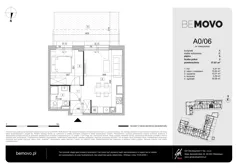 2 pokoje, mieszkanie 37,67 m², parter, oferta nr A0/06, BEMOVO, Warszawa, Bemowo, Chrzanów, ul. Batalionów Chłopskich 95