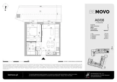 2 pokoje, mieszkanie 35,69 m², parter, oferta nr A0/08, BEMOVO, Warszawa, Bemowo, Chrzanów, ul. Batalionów Chłopskich 95