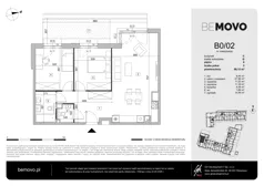 3 pokoje, mieszkanie 66,12 m², parter, oferta nr B0/02, BEMOVO, Warszawa, Bemowo, Chrzanów, ul. Batalionów Chłopskich 95