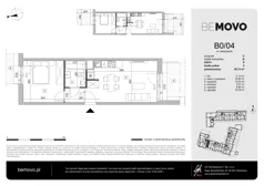 2 pokoje, mieszkanie 38,74 m², parter, oferta nr B0/04, BEMOVO, Warszawa, Bemowo, Chrzanów, ul. Batalionów Chłopskich 95