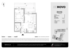 2 pokoje, mieszkanie 41,82 m², parter, oferta nr B0/06, BEMOVO, Warszawa, Bemowo, Chrzanów, ul. Batalionów Chłopskich 95