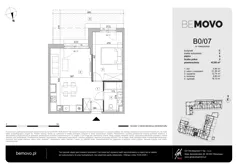 2 pokoje, mieszkanie 41,74 m², piętro 1, oferta nr A1/11, BEMOVO, Warszawa, Bemowo, Chrzanów, ul. Batalionów Chłopskich 95