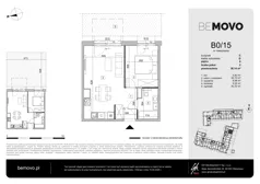 2 pokoje, mieszkanie 38,14 m², parter, oferta nr B0/15, BEMOVO, Warszawa, Bemowo, Chrzanów, ul. Batalionów Chłopskich 95