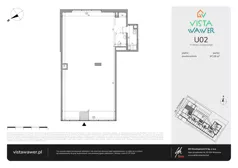 Lokal użytkowy 97,18 m², oferta nr U02, Vista Wawer - lokale użytkowe, Warszawa, Wawer, Gocławek, ul. Tytoniowa 20